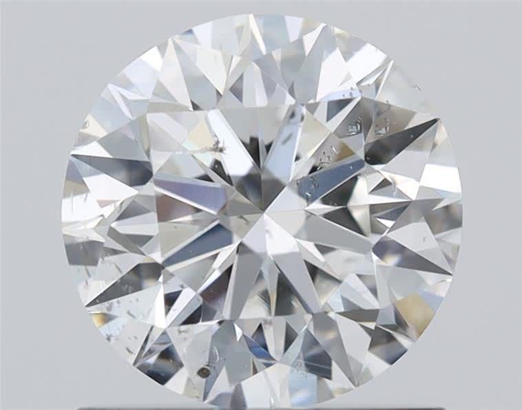 Diamond Natural 1,02Ct G-SI2 Round - GIA2467048848 1