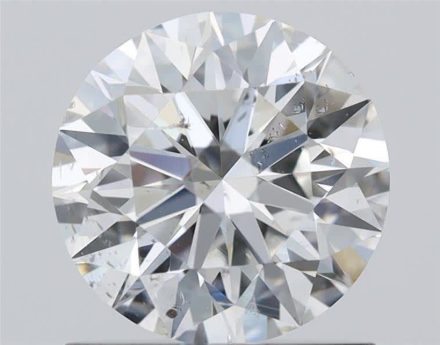 Diamond Natural 1,02Ct G-SI2 Round - GIA2467048848 1