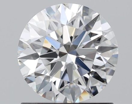 Diamond Natural 1,02Ct D-VVS2 Round - GIA7461190112 1