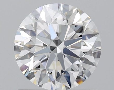 Diamond Natural 1,02Ct F-VVS2 Round - GIA6472028539 1