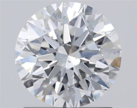 Diamond Natural 1,33Ct D-SI1 Round - GIA1463049071 1