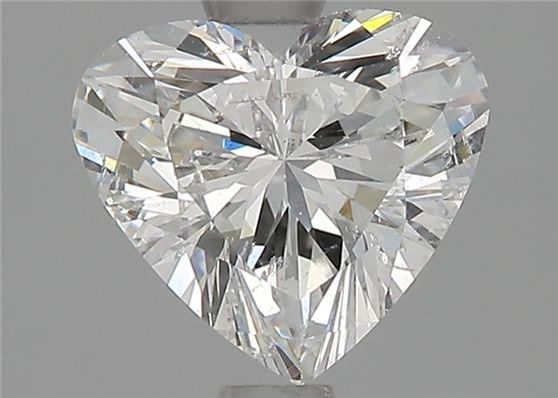 Diamond Natural 1,06Ct G-SI2 Heart - GIA5156493784 1