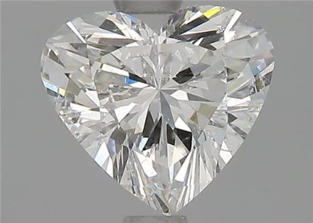 Diamond Natural 1,06Ct G-SI2 Heart - GIA5156493784 1