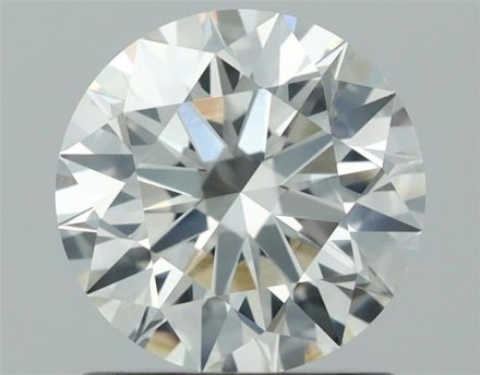 Diamond Natural 1,21Ct H-SI1 Round - GIA6501035788 1