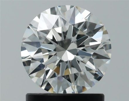 Diamond Natural 1,22Ct H-IF Round - HRD13013842001 1