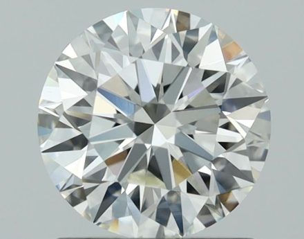 Diamond Natural 1,2Ct H-VS1 Round - GIA7492621610 1