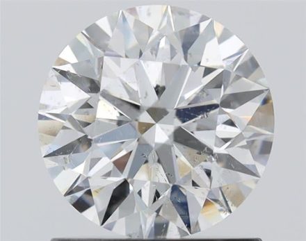 Diamond Natural 1,11Ct H-SI2 Round - GIA7453956176 1