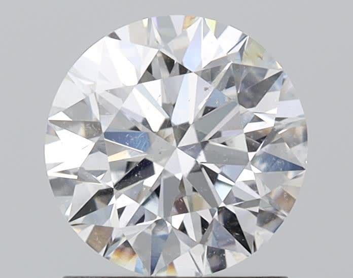 Diamond Natural 1,27Ct D-SI2 Round - GIA2467450968 1