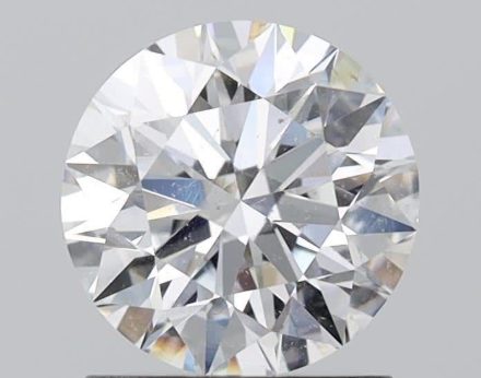 Diamond Natural 1,27Ct D-SI2 Round - GIA2467450968 1