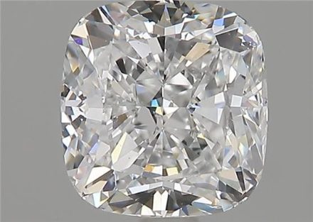 Diamond Natural 1,7Ct D-VS1 Cushion - GIA2166784674 1