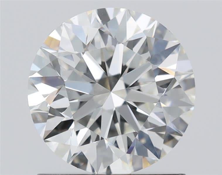 Diamond Natural 1,13Ct G-VS2 Round - GIA7453896143 1