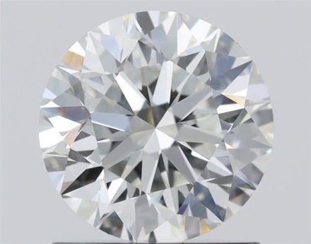Diamond Natural 1,13Ct G-VS2 Round - GIA7453896143 1