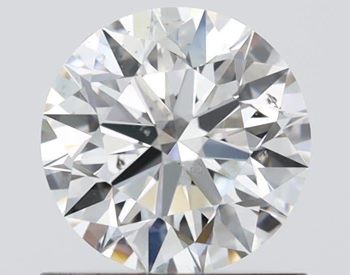 Diamond Natural 0,8Ct I-SI1 Round - GIA2467222314 1