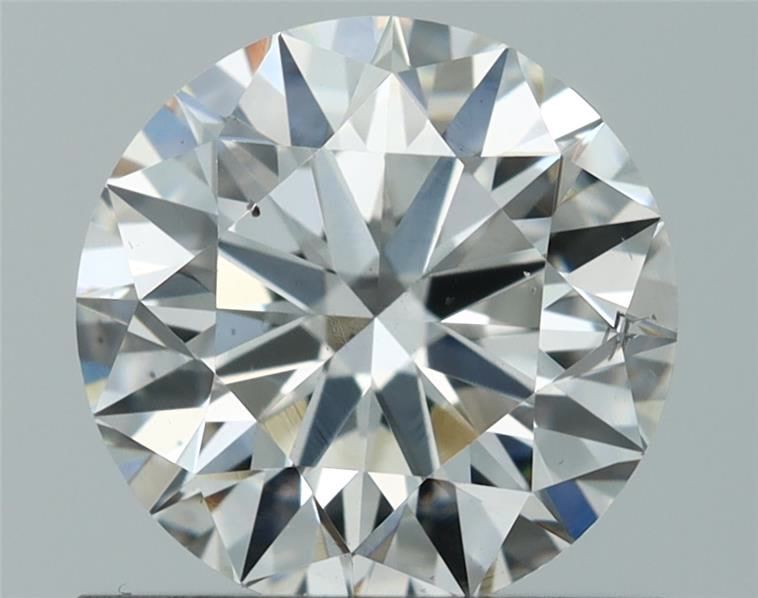 Diamond Natural 0,79Ct F-SI1 Round - GIA1455895966 1
