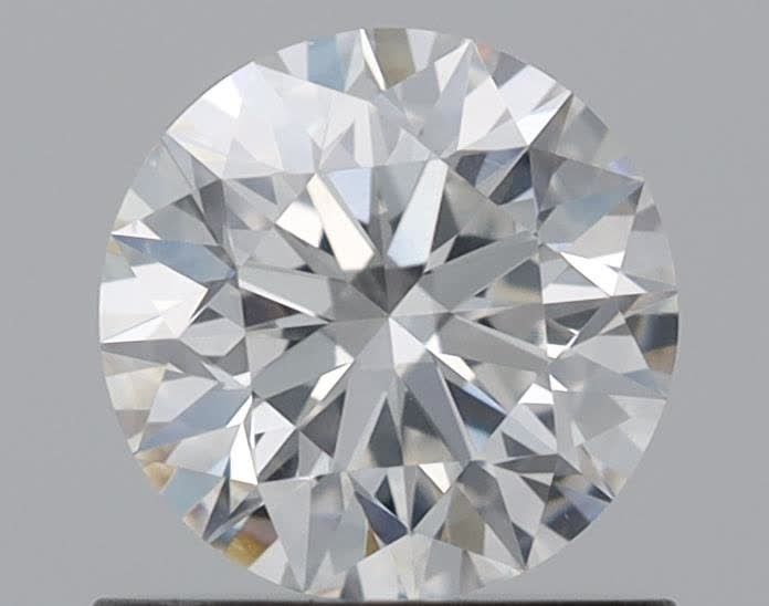 Diamond Natural 0,79Ct F-SI1 Round - GIA6472106371 1