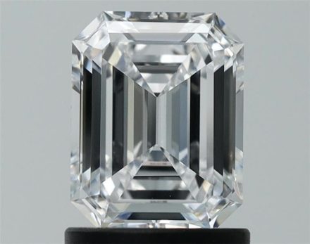 Diamond Natural 1,08Ct D-IF Emerald - GIA2193156162 1
