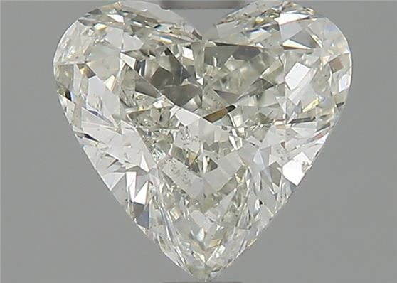 Diamond Natural 1,09Ct J-SI2 Heart - GIA1429957589 1
