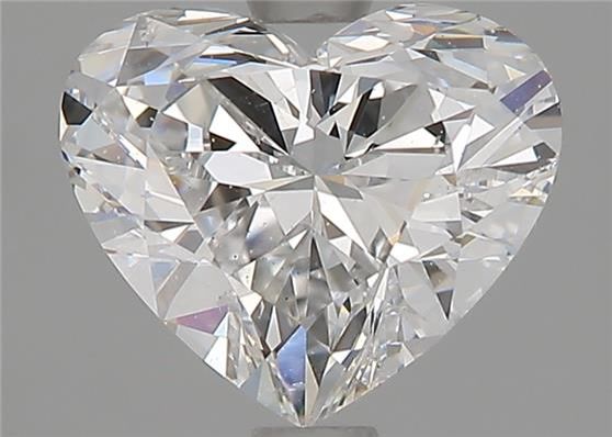 Diamond Natural 1,5Ct D-VS2 Heart - GIA7421703810 1