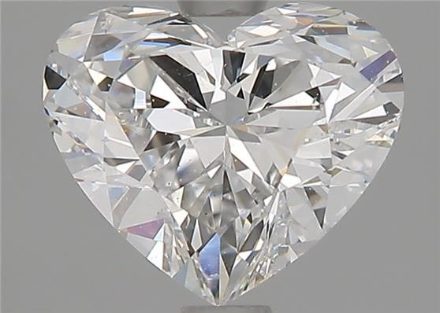 Diamond Natural 1,5Ct D-VS2 Heart - GIA7421703810 1