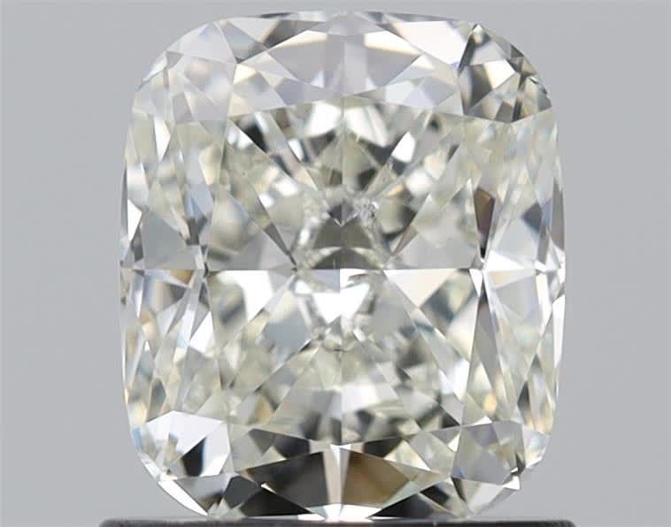 Diamond Natural 1,08Ct J-SI1 Cushion - GIA1465420624 1