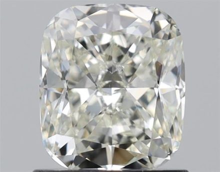 Diamond Natural 1,08Ct J-SI1 Cushion - GIA1465420624 1