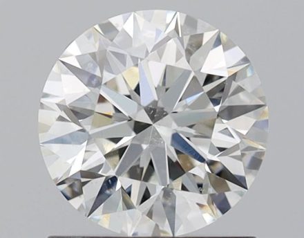 Diamond Natural 1,05Ct H-SI1 Round - GIA2476046600 1
