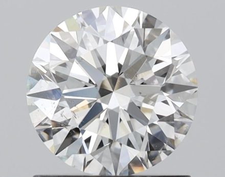 Diamond Natural 1,01Ct H-SI2 Round - GIA6461938530 1