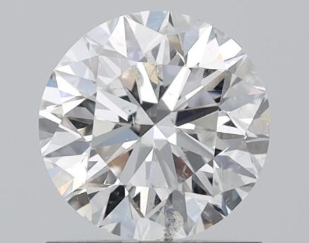 Diamond Natural 1,01Ct G-SI2 Round - GIA5463468237 1
