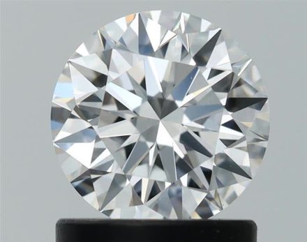 Diamond Natural 1,06Ct D-VVS2 Round - GIA6382739050 1