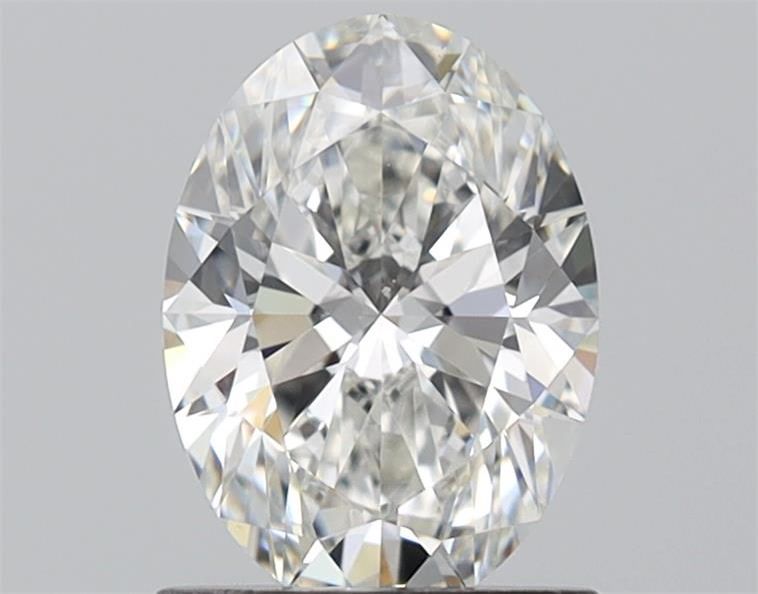 Diamond Natural 1,07Ct G-VS2 Oval - GIA6492084077 1