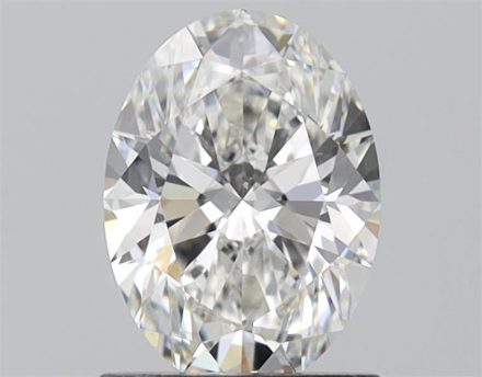 Diamond Natural 1,07Ct G-VS2 Oval - GIA6492084077 1