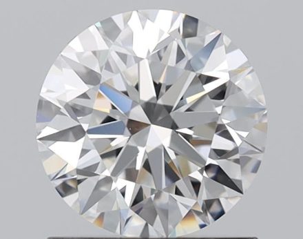 Diamond Natural 1,02Ct E-VVS1 Round - GIA5466273594 1