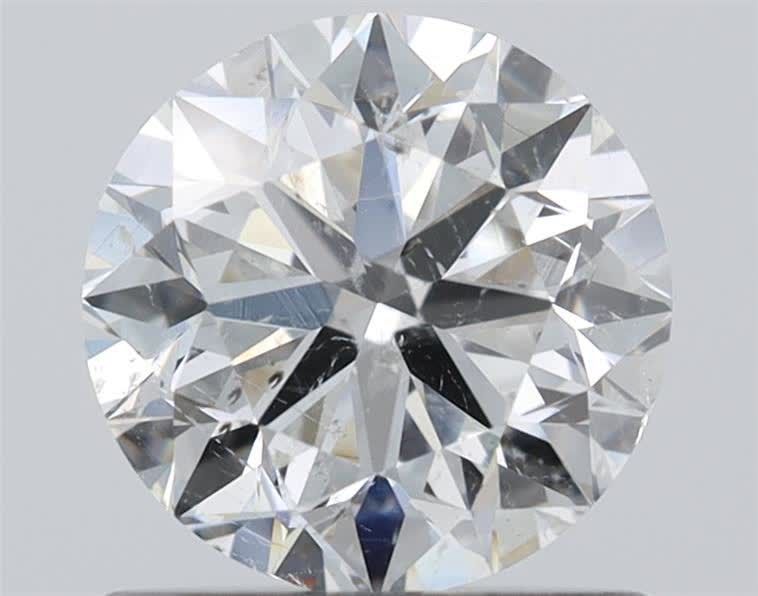 Diamond Natural 1,02Ct G-SI2 Round - GIA5222951026 1