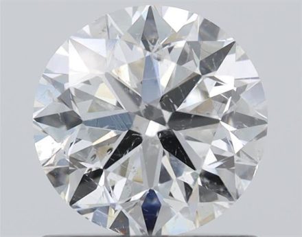 Diamond Natural 1,02Ct G-SI2 Round - GIA5222951026 1