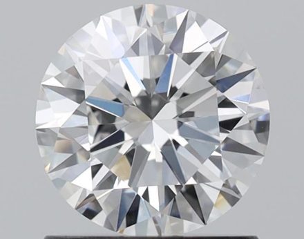 Diamond Natural 1,02Ct D-VVS2 Round - GIA7461182173 1