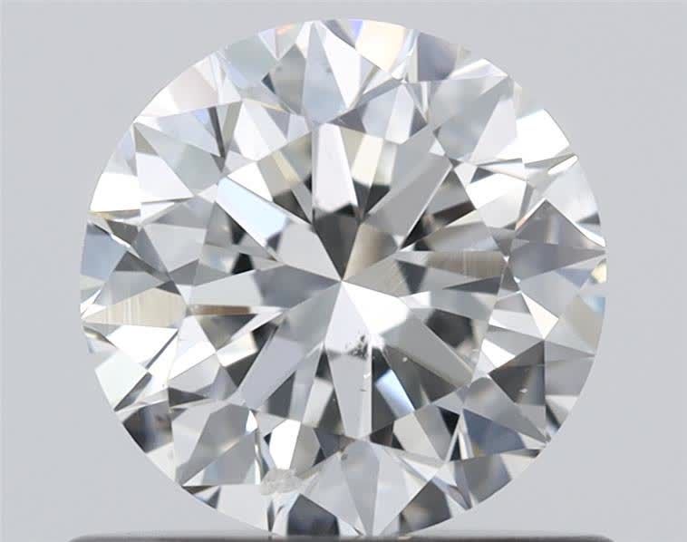 Diamond Natural 0,7Ct H-SI1 Round - GIA7453382442 1