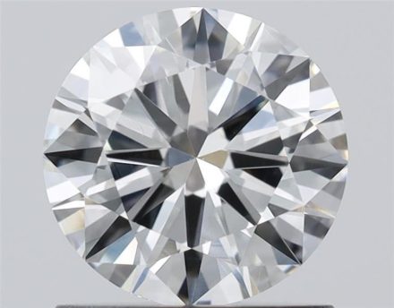 Diamond Natural 1Ct H-VS1 Round - GIA2456555513 1