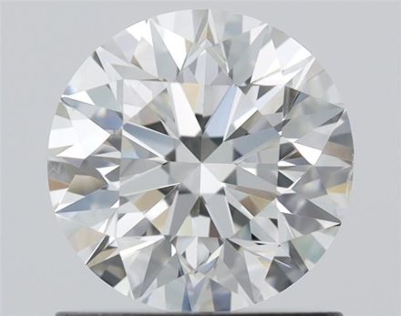 Diamond Natural 1Ct H-VS2 Round - GIA2456399930 1