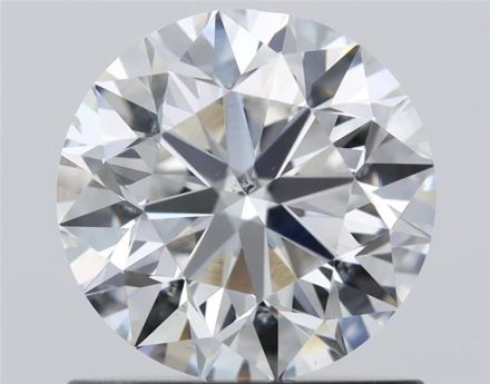 Diamond Natural 1,01Ct G-SI2 Round - GIA2466138900 1