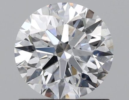 Diamond Natural 1,01Ct D-SI1 Round - GIA1473256647 1