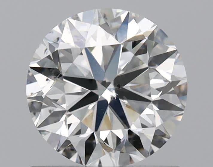 Diamond Natural 1,01Ct H-SI1 Round - GIA7471556164 1