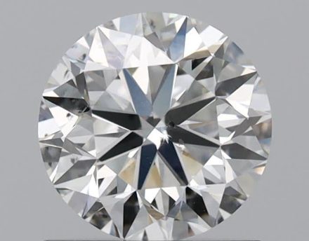 Diamond Natural 1,01Ct H-SI1 Round - GIA7471556164 1