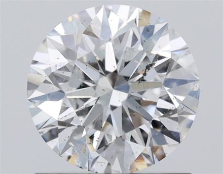 Diamond Natural 1,01Ct D-SI2 Round - GIA2467016025 1