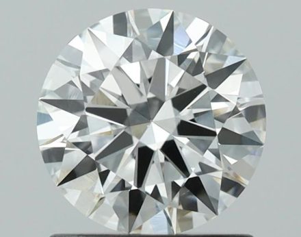 Diamond Natural 1,01Ct H-VS1 Round - GIA6495651661 1
