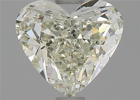 Diamond Natural 1,06Ct K-VS2 Heart - GIA7201170193 1