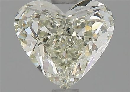 Diamond Natural 1,06Ct K-VS2 Heart - GIA7201170193 1