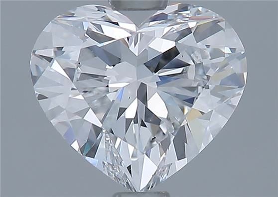 Diamond Natural 1,3Ct D-VS1 Heart - GIA7456743425 1