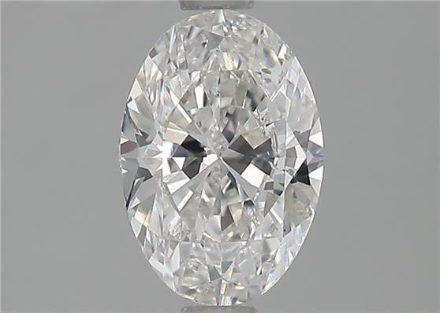 Diamond Natural 1,01Ct F-SI2 Oval - GIA3425699596 1
