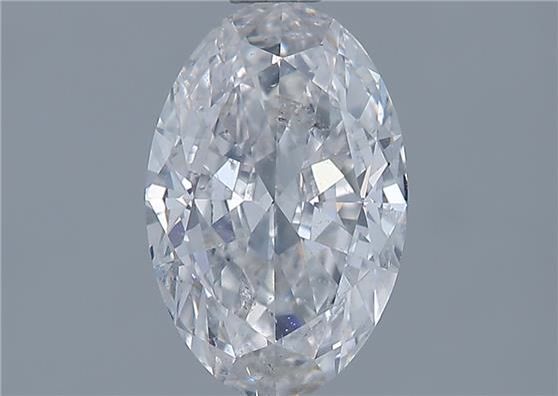 Diamond Natural 1,01Ct F-SI2 Oval - GIA1458413309 1