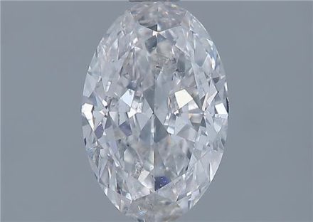 Diamond Natural 1,01Ct F-SI2 Oval - GIA1458413309 1